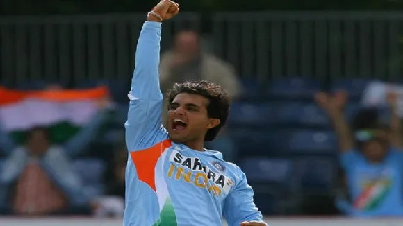 Sourav Ganguly