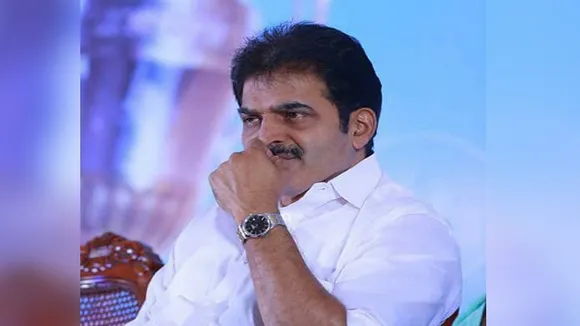 congress leader kc venugopal
