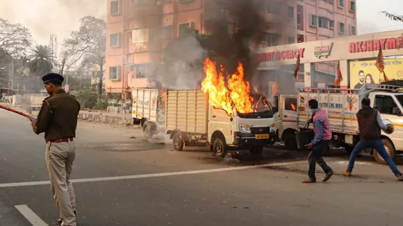 bengal  violence
