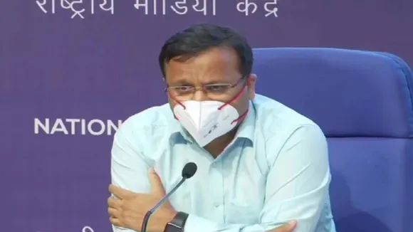 स्वास्थ्य मंत्रालय के संयुक्त सचिव लव अग्रवाल