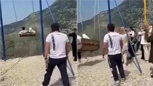 Cliff Swing at 6000 feet