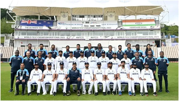Indian Test team hit by Covid 19  player tests positive