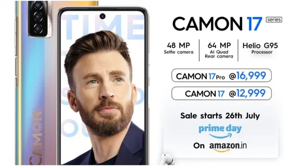 Tecno Camon 17, Camon 17 Pro