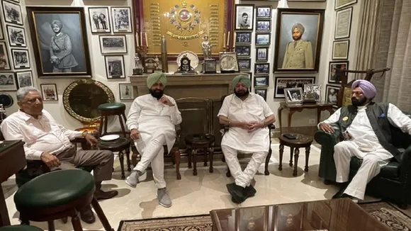 Captain Amarinder Singh