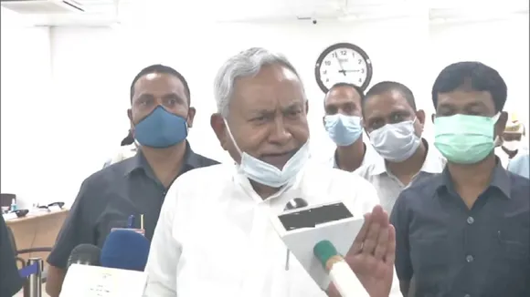 Nitish Kumar