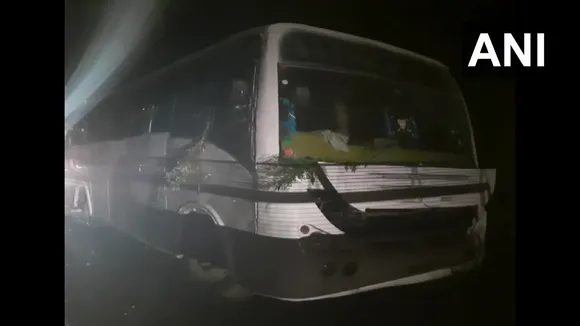 Sambhal Road Accident