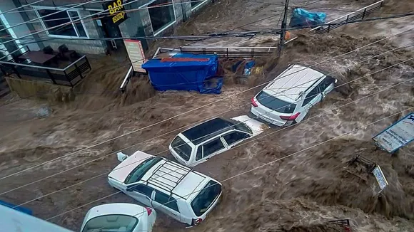 Himachal Pradesh cloudburst