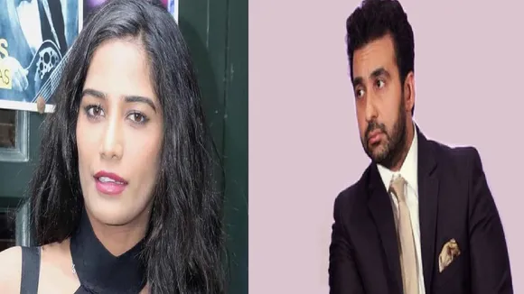 Poonam Pandey-Raj Kundra