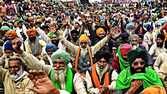 farmer protest