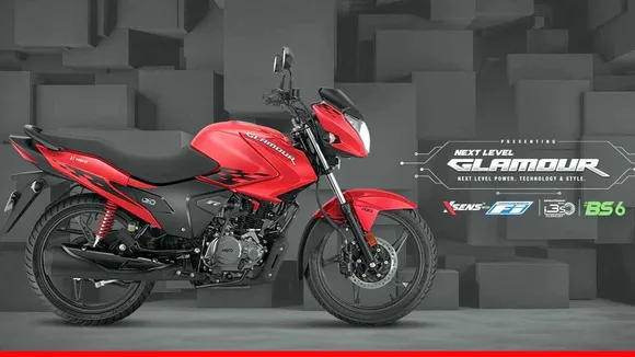 Hero Motocorp GLAMOUR XTEC