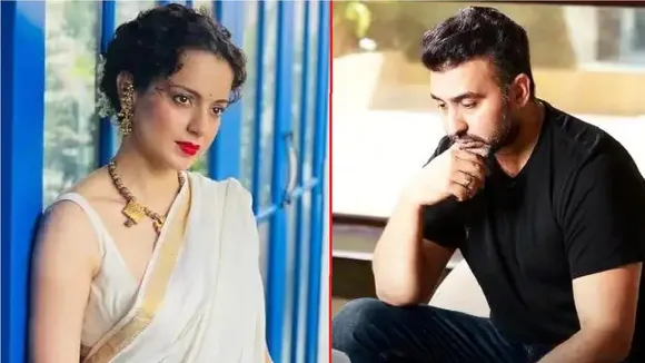 Kangana Ranaut-Raj Kundra