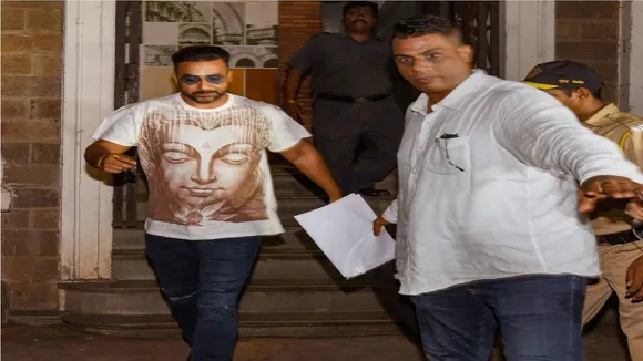 Raj Kundra Arrested