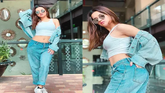 Actress Avneet Kaur