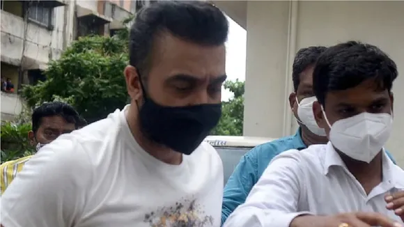 Raj Kundra Arrested