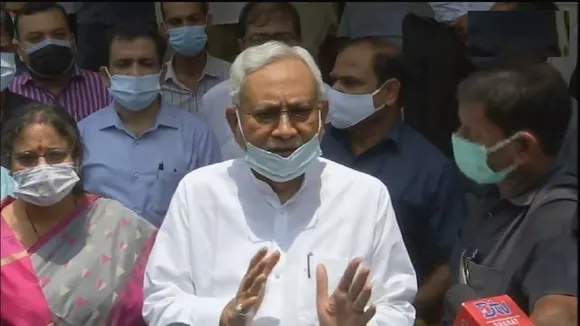 CM Nitish Kumar