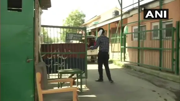CBI RAID IN JAMMU & KASHMIR