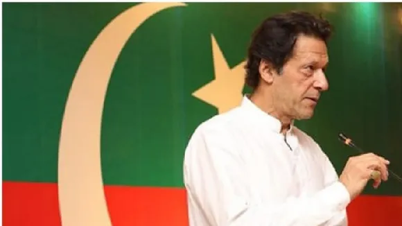PAK PM IMRAN KHAN ON POK