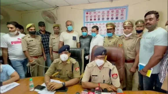 gang arrested noida police