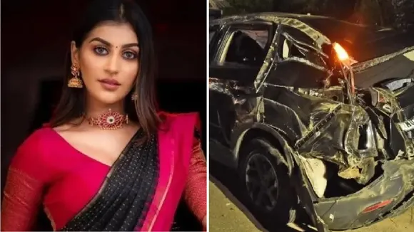 Yashika Aannand Car Accident