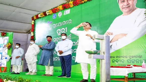 Drink From Tap Yojana in Odisha