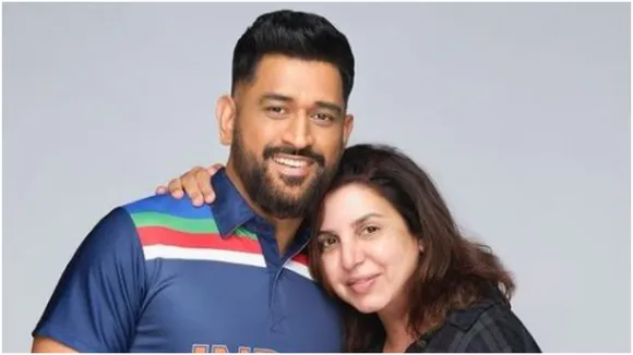 ms dhoni  farah khan