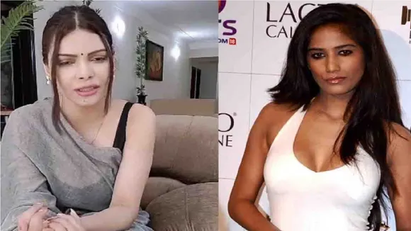 Sherlyn Chopra-Poonam Pandey