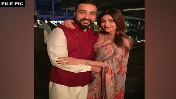 Shilpa Shetty and Raj Kundra