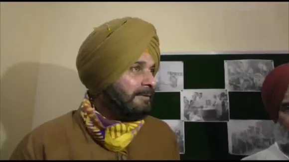 PUNJAB CONGRESS & SIDDHU