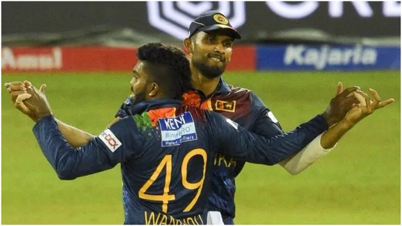 Wanindu Hasaranga of Srilanka