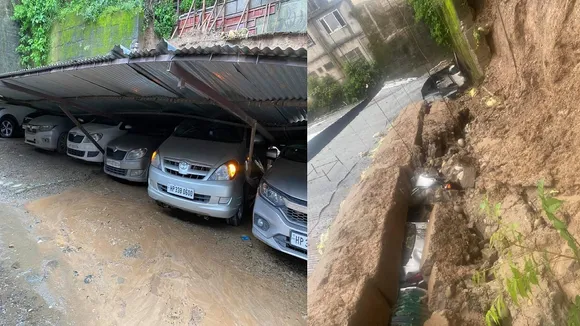 Lahaul Spiti Cloudburst