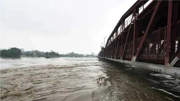 Yamuna Water Level