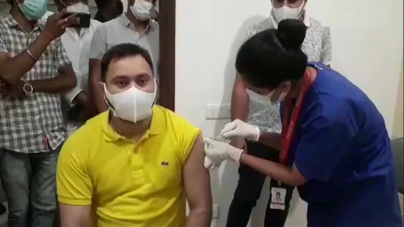 tejsvi yadav