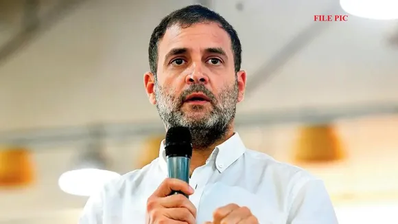 Rahul Gandhi