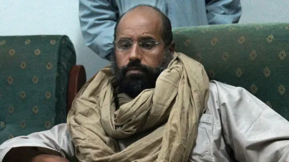 SAIF AL ISLAM GADDAFI