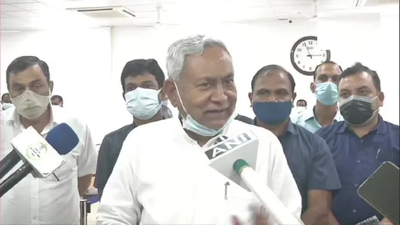 cm nitish kumar