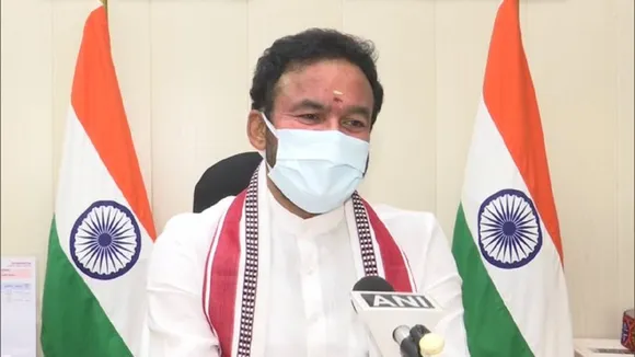 g kishan reddy