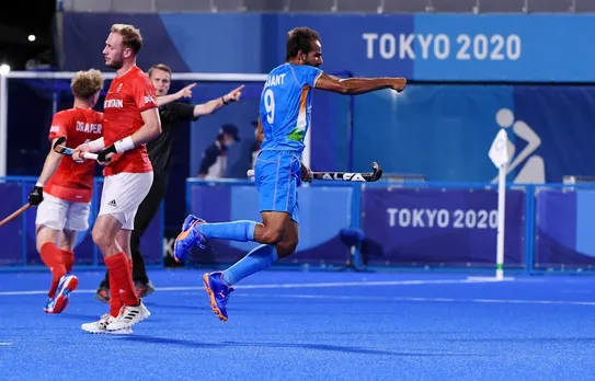Olympic hockey