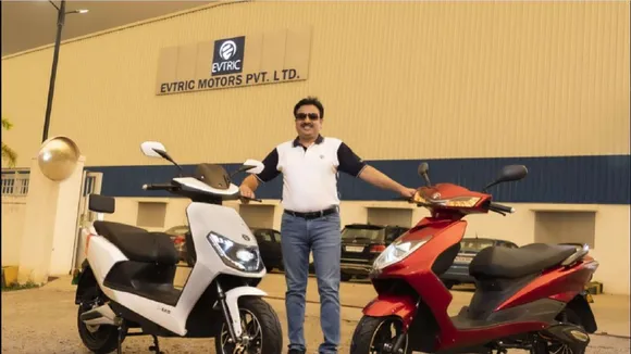 Evtric Motors Launch New Electric Scooters