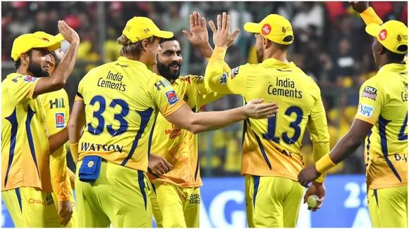 Chennai Super Kings Ravindra Jadeja
