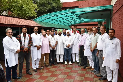 former council president joined AAP along with his fellow counselors