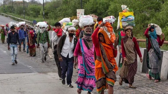migrant labourers