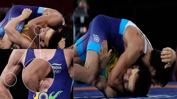 indian wrestler ravi kumar dahiya