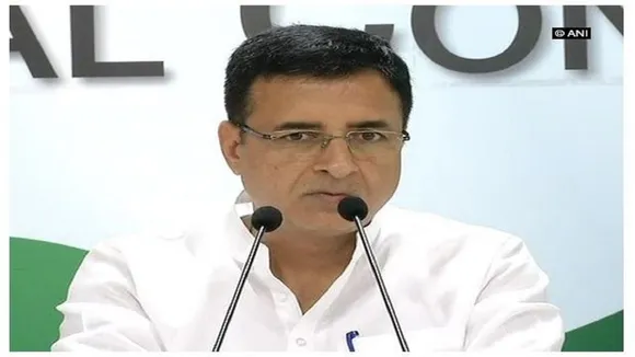 Congress Leader Randeep Surjewala