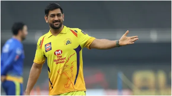 ms dhoni social