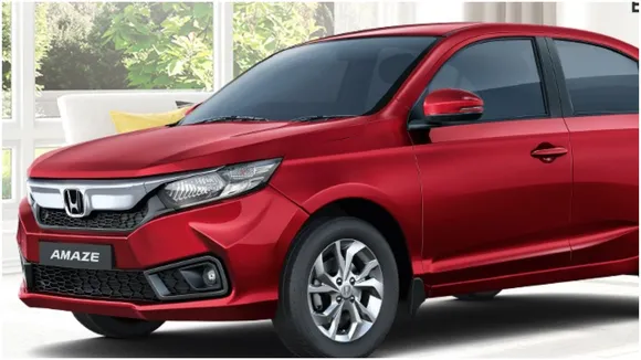 New Honda Amaze Pre Booking Starts