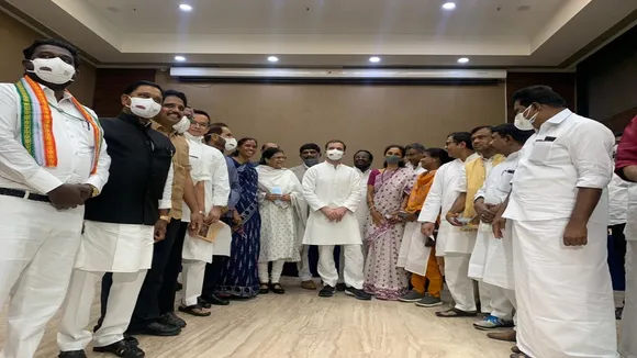 rahul with oppostion