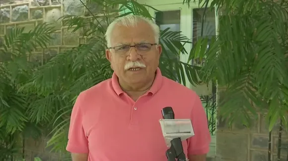 Haryana CM ML Khattar