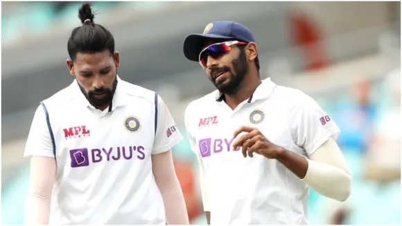 bumrah siraj