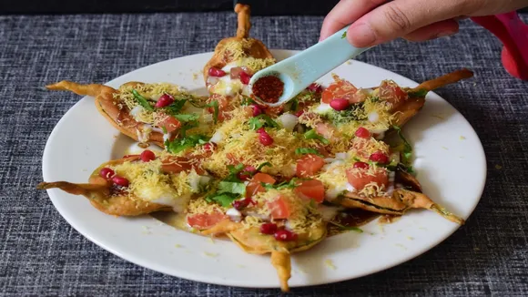Palak Patta Chat Recipe