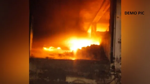 Delhi Fire